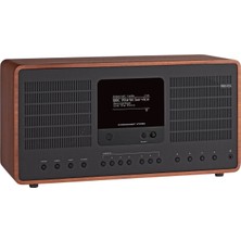 Revo Superconnect Stereo Ceviz Siyah Fm Bluetoothlu Dijital Internet Radyosu