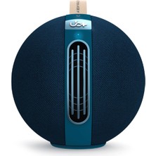UB+ Plus Circle Marina Blue Taşınabilir Bluetooth Hoparlör