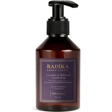 Radika Aromatherapy Lavanta & Paçuli Doğal Sıvı Kastil Sabun 250 ml