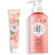 Roger&Gallet Incir Özlü Vücut Losyonu ve El Kremi Doğal Nemlendirici Set
