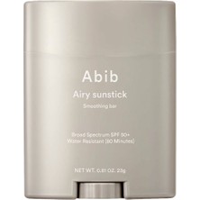 Abib Airy Sunstick Smoothing Bar Spf 50+ Stick Güneş Kremi 23 gr