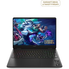 HP Omen 16-AP0029NT Amd Ryzen 9 8940HX 24GB Ram 1tb SSD RTX5060 8gb 16" 2k 144Hz Freedos Gaming Laptop C3YN8EA