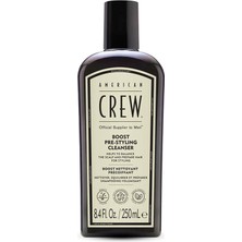 American Crew Boost Pre-Styling Dalgalı ve Kıvırcık Saçlar Için Nemlendirici Şampuan 250 ml