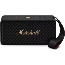 Marshall Middleton Iı Black/brass Bluetooth Hoparlör