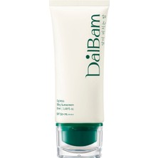 DalBam Cypress Silky Sunscreen Aydınlatıcı Nemlendirici Yaşlanma Karşıtı SPF50 Yüz Güneş Kremi 50 ml