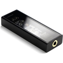 QueStyle M12I Taşınabilir Sennheiser Hd ve Ie Serisi Focal High-End ve Diğer Tüm Hi-Fi Kulaklıklar ile Uyumlu Dac Kulaklık Amplifikatörü