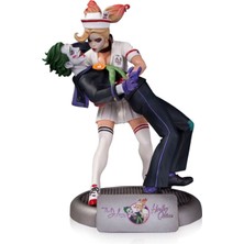 DC COLLECTIBLES Bombshells Joker Harley Quinn Statue Heykel