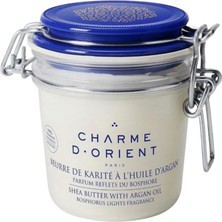 Charme d'Orient Bosphorus Lights Shea Butter Besleyici & Nemlendirici Vücut Kremi 200 gr