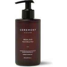Ceremony In Bloom Regal Oud El ve Vücut Sabunu 290 ml