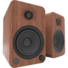 Kanto Yu4 Ceviz 140W Watt 4'' Aktif Bluetooth® Hoparlörler