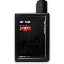 Uppercut Deluxe 3'ü 1 Arada Şampuan 240 ml