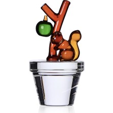 Ichendorf Milano Fruits & Flowers No:3 Sincap Figürlü Cam Dekoratif Obje 10 cm