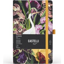 Castelli Milano Eden Koleksiyon Oasis Çizgili Defter
