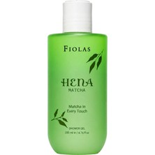 Fiolas Hena Matcha Duş Jeli 200 ml