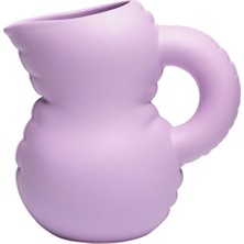 Home Stüdyo Emily Lila Matte Seramik Sürahi