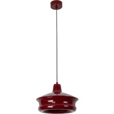 Womo Design Bordo Metal Silindir Sarkıt Avize