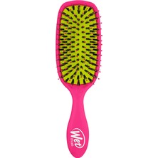 Wet Brush Shine Enhancer Pembe Kadın Saç Fırçası