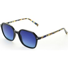 Looklight Kenzie Black Multicolor Kombine Unisex Güneş Gözlüğü
