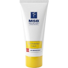 MSB High Protection Cream SPF50 100 ml