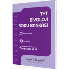 Akm Kitap Tyt Biyoloji Soru Bankası Biyoanaliz Yayınları