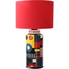 Tags Design Velde Lamp El Yapımı Seramik Abajur