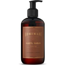 Homemade Aromaterapi Mandalina & Lavanta Sıvı Kastil Sabun 250 ml