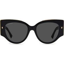 Dsquared2 D2 0032/S Asetat Siyah Kadın Güneş Gözlüğü