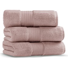 L’appartement Chicago Fibrosoft® Quartz Pamuklu 3'lü El Havlusu Seti