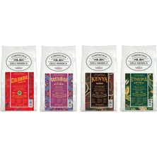 Caffe Corsini Arabica Çekirdek Kahve Tadım Paketi 4X250 gr