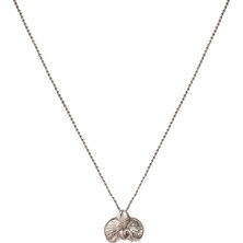 Alegoria Jewellery Orkide 925 Ayar Gümüş Kadın Kolye