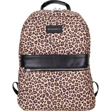 BloominBag Earthy Leopard 13'' 14'' Laptop ve Macbook Sırt Çantası