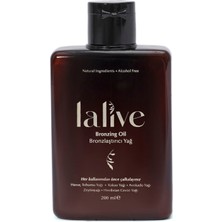 Lalive Bronzing Oil Nemlendirici Bronzlaştırıcı Yağ 200 ml