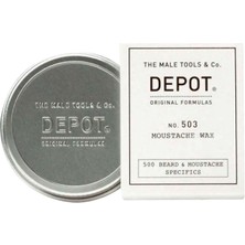 Depot No. 503 Mustache Wax Bıyık Cilası 30 ml