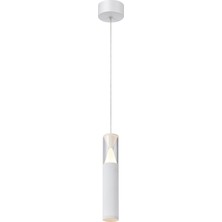 Bakara Collection Spark Beyaz Alüminyum Sarkıt Avize 4 x 179 cm
