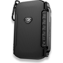Vaultek Lifepod x Mini Siyah 4'lü Seyahat Humidor Puro Kutusu