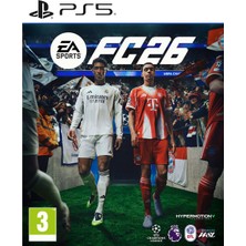 Sony Ea Sports Fc 26 Fifa Standard Edition Ps5 Oyunu