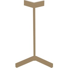 Bakara Collection Vector Altın Metal Masa Lambası