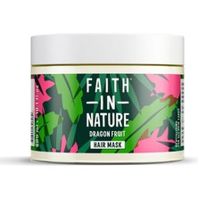 Faith In Nature Ejder Meyvesi Tüm Saç Tipleri Için Saç Bakım Maskesi