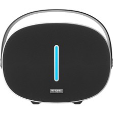 W-King T8 Ultra Bass Boombox Kablosuz Stereo Ses Bombası Bluetooth Hoparlör 30W