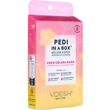 Voesh New York Pedi In A Box Deluxe Coco Colada 4 Adımlı Pedikür Seti