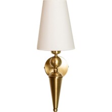 Lasttouch Antique Krem Başlıklı Metal Aplik