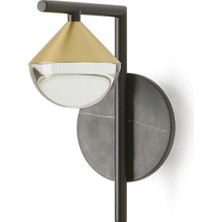 Bakara Collection Nino Altın Metal Aplik