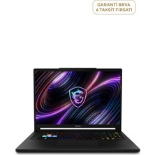 MSI Raıder 16 Hx B2WI-021TR Ultra 9 275HX 32GB Ram Ddr5 1tb SSD RTX5080 16GB 16.0" Qhd+ 240Hz Windows 11 Home Gaming Laptop