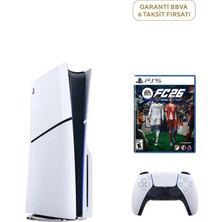 Sony Playstation 5 Slim Standart 1 Tb + Ps5 FC26 CD