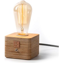 Womo Design Ahşap Masa Lambası