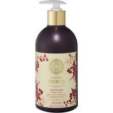 Natura Siberica Softening Cream Soap Nem Desteği Sunan Yumuşatıcı Etkili Krem Sıvı Sabun 500 ml
