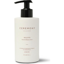 Ceremony In Bloom Wild Fig El ve Vücut Losyonu 290 ml