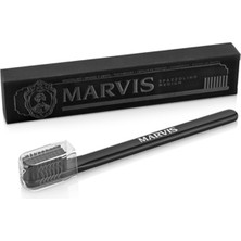 Marvis Toothbrush Orta Sert Siyah Diş Fırçası