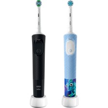Oral-B D103 Vitality Pro Clean + Kids 2'li Şarjlı Diş Fırçası