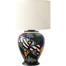 Tags Design Kandinsky El Yapımı Seramik Abajur